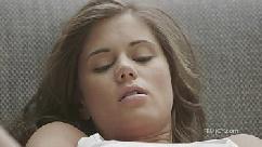 Hermoso orgasmo íntimo de caprice