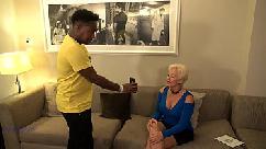 El travieso hijastro interracial de seka