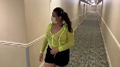 Latina gruesa follada como una perra frente a la playa la paisa siendo golpeada