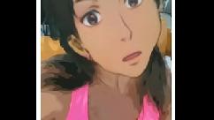 Anime milf aubrey black se folla al joven chico de la piscina